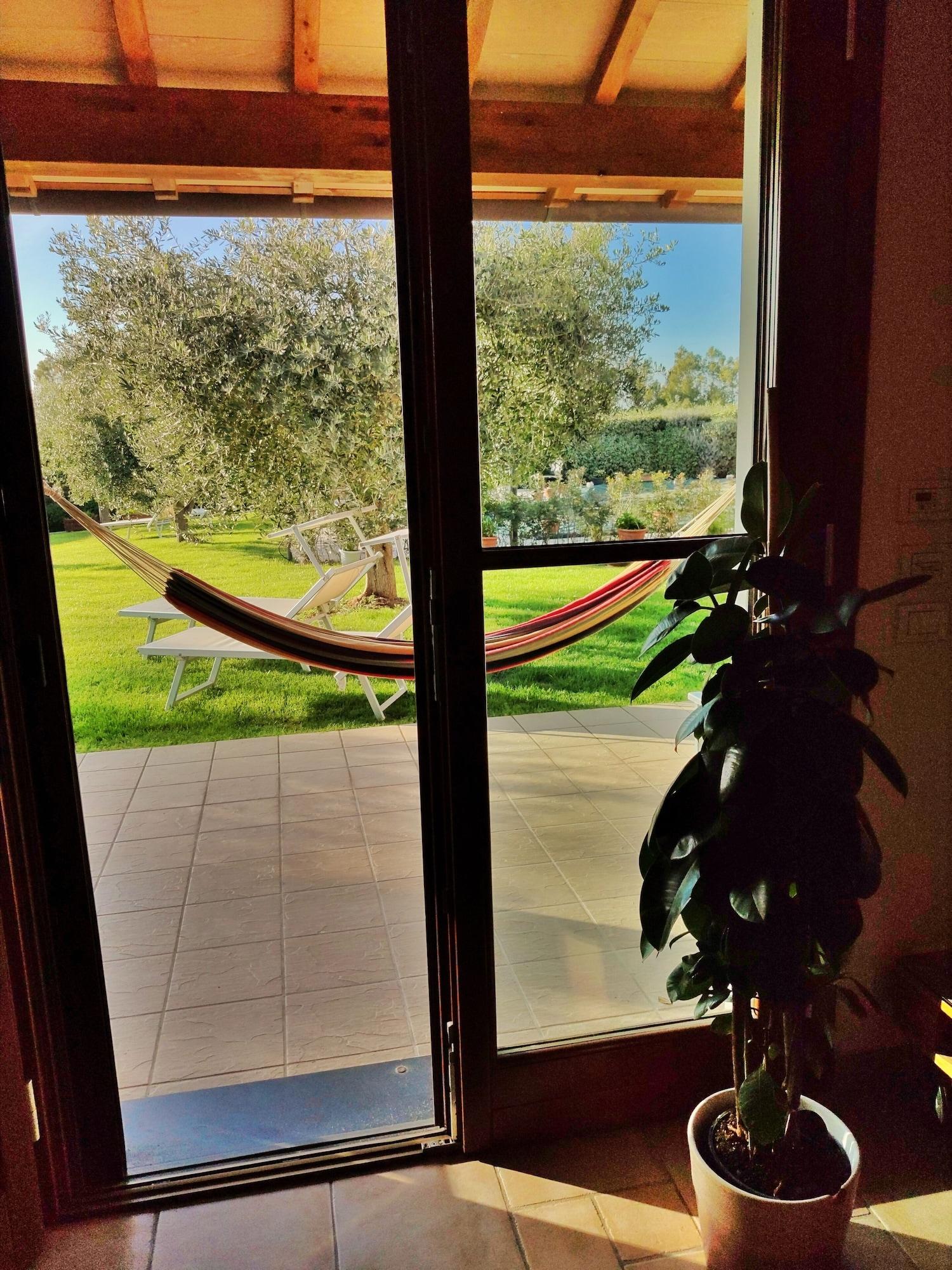 Hotel La Posta Di Torrenova Orbetello Buitenkant foto