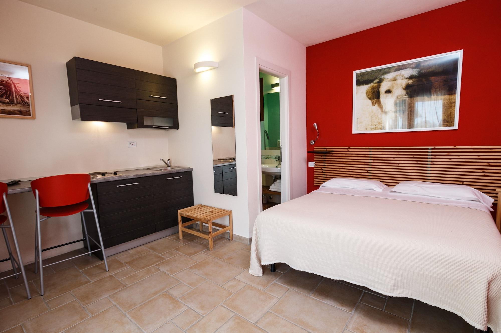Hotel La Posta Di Torrenova Orbetello Buitenkant foto