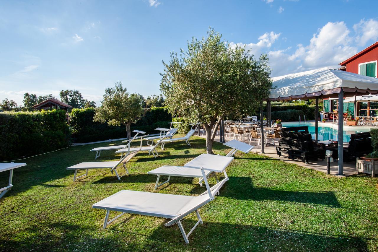 Hotel La Posta Di Torrenova Orbetello Buitenkant foto