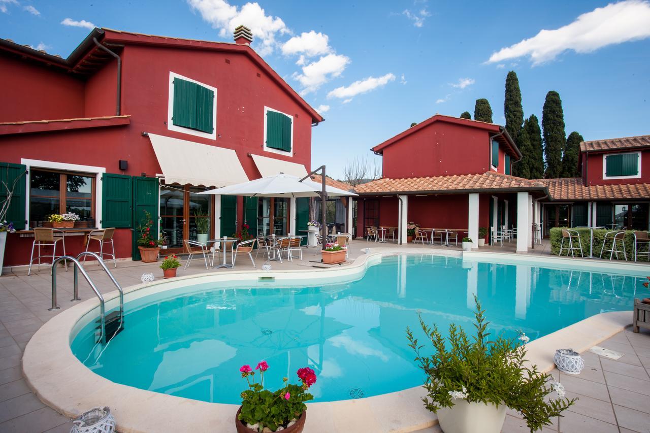 Hotel La Posta Di Torrenova Orbetello Buitenkant foto