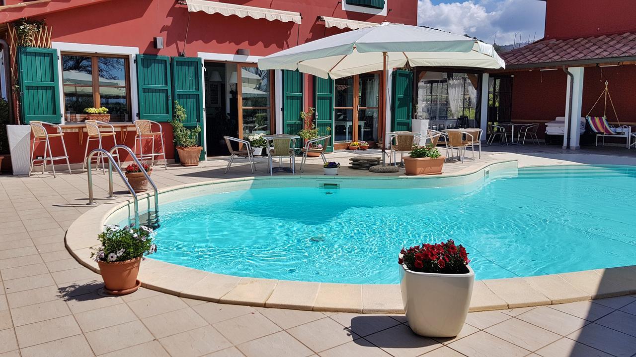 Hotel La Posta Di Torrenova Orbetello Buitenkant foto