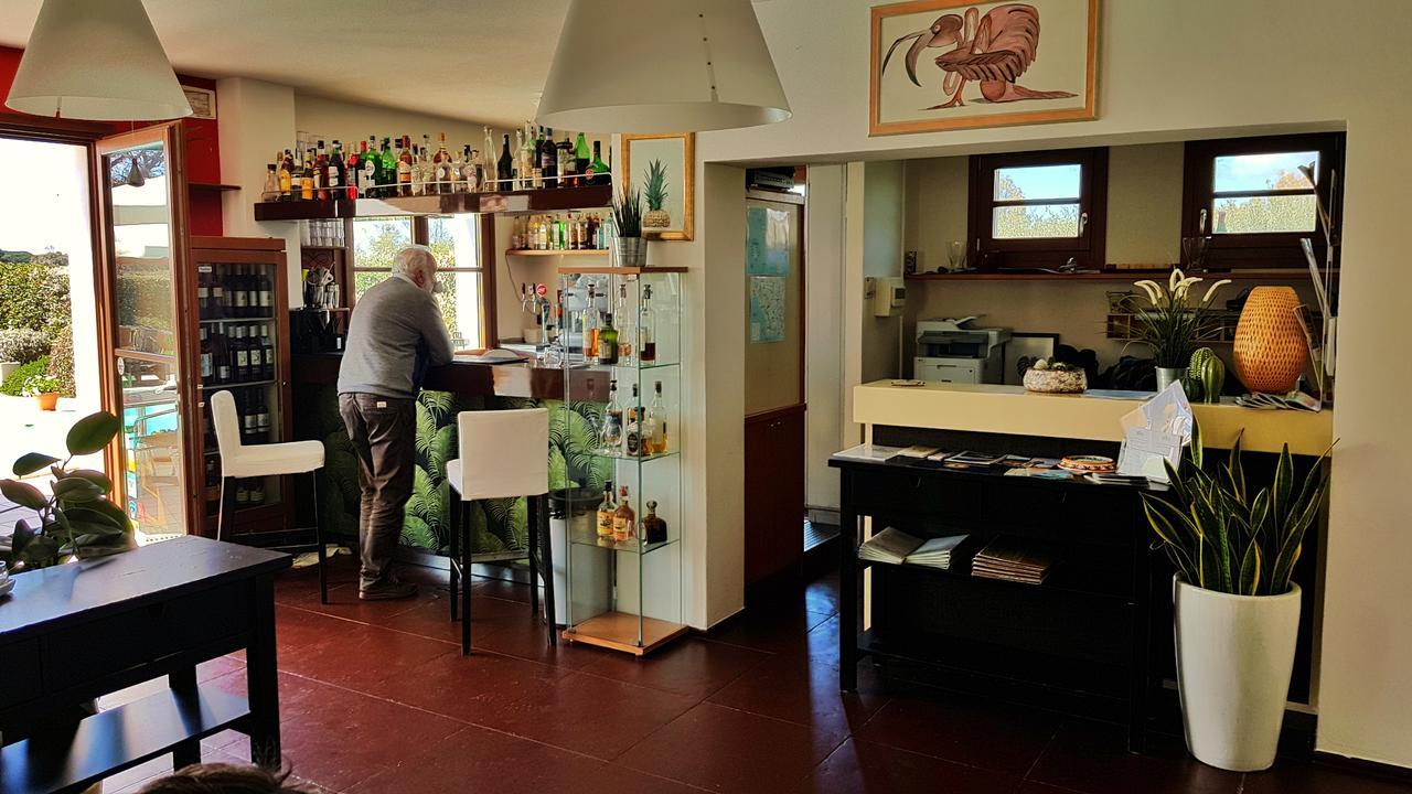 Hotel La Posta Di Torrenova Orbetello Buitenkant foto