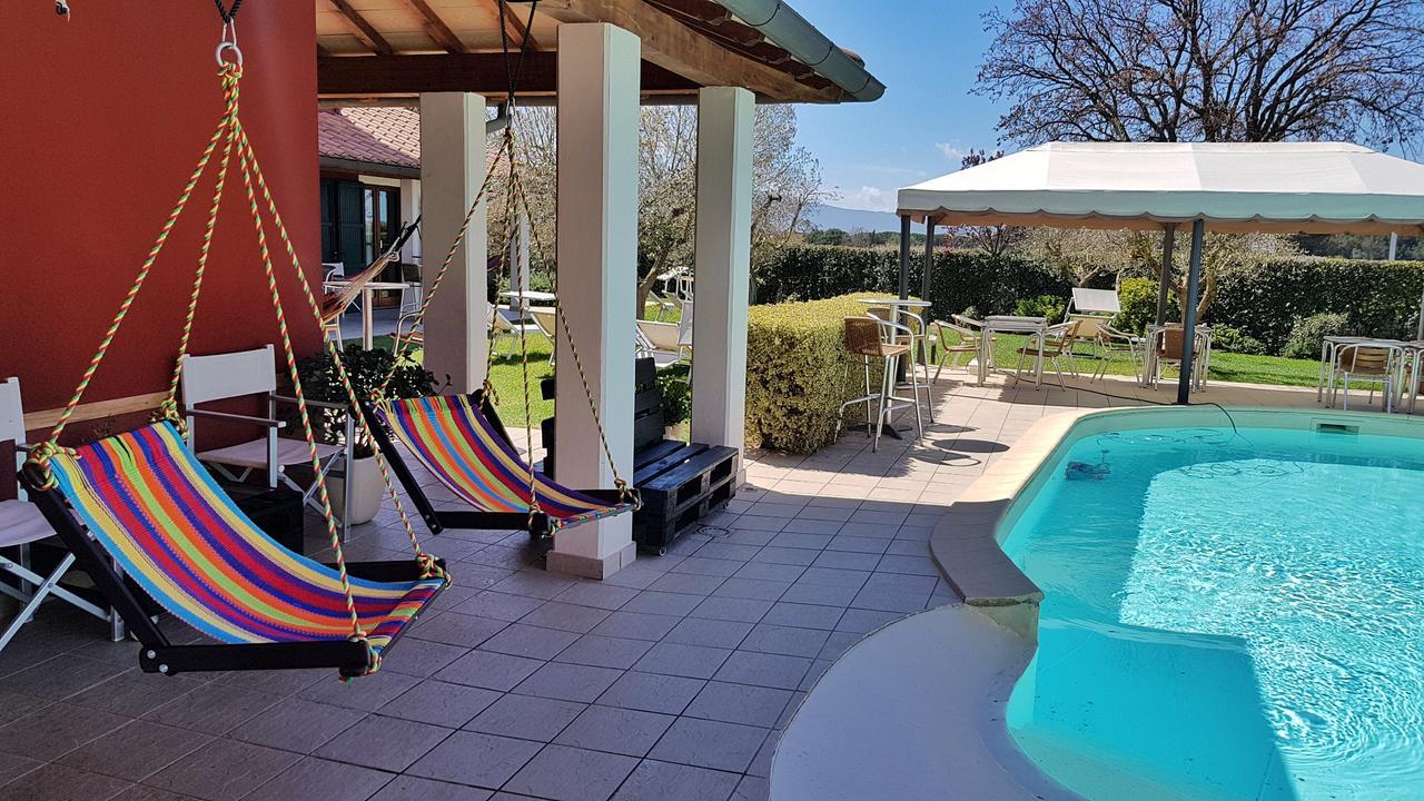 Hotel La Posta Di Torrenova Orbetello Buitenkant foto