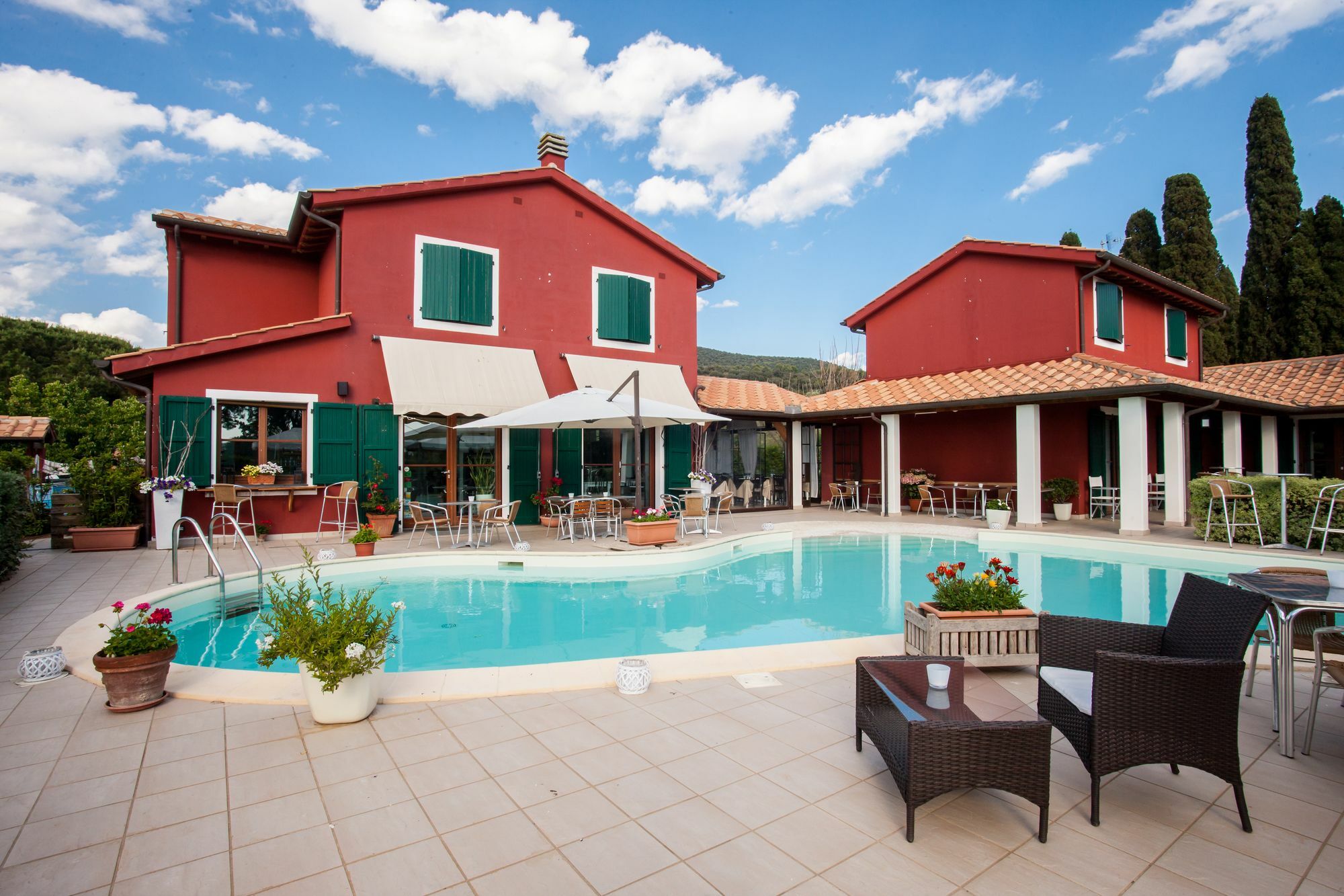 Hotel La Posta Di Torrenova Orbetello Buitenkant foto