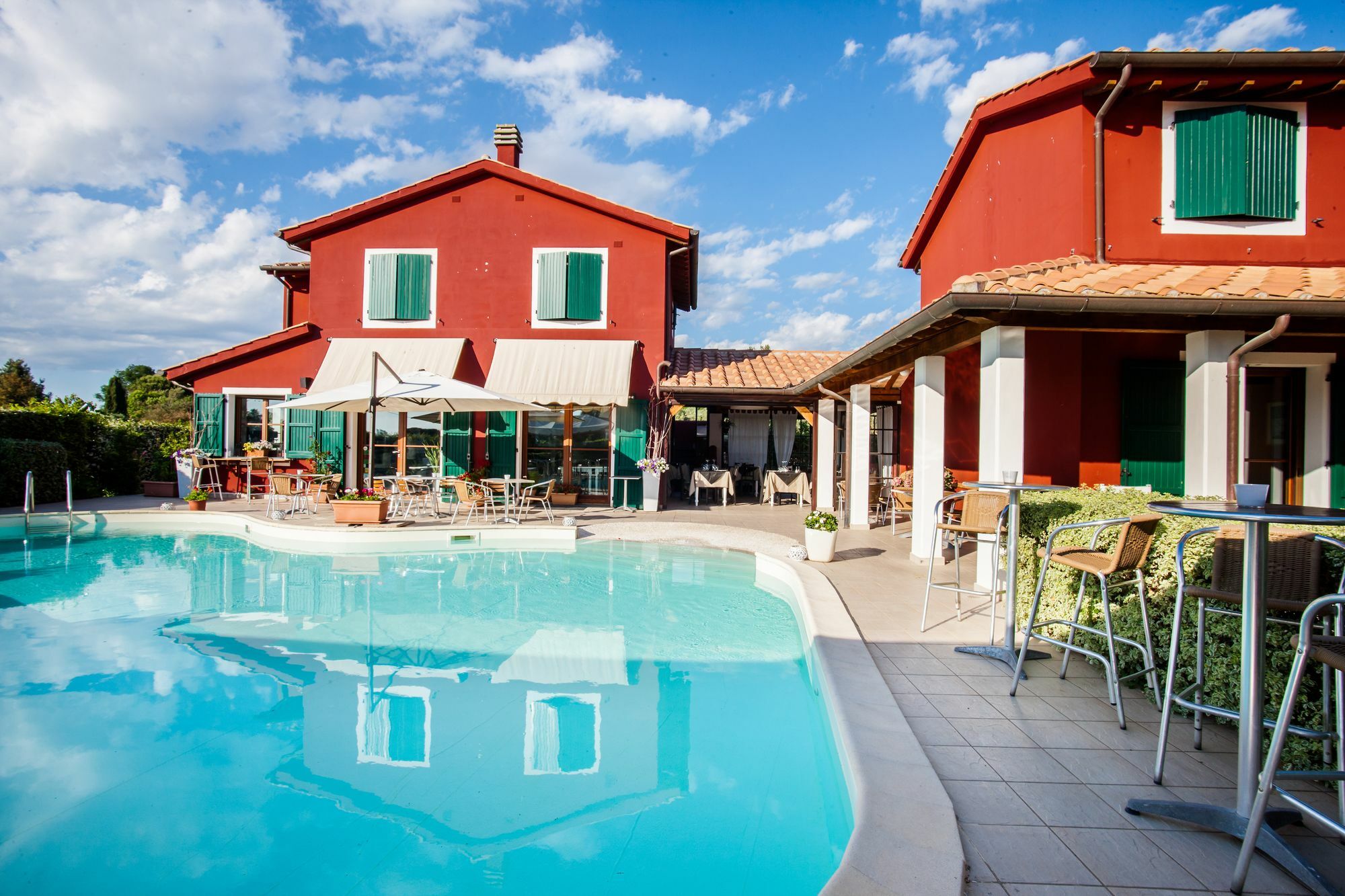 Hotel La Posta Di Torrenova Orbetello Buitenkant foto
