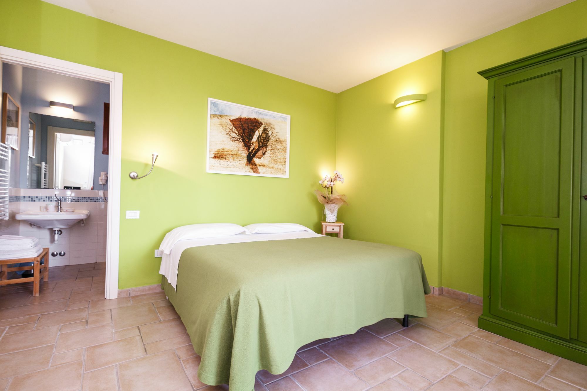 Hotel La Posta Di Torrenova Orbetello Buitenkant foto
