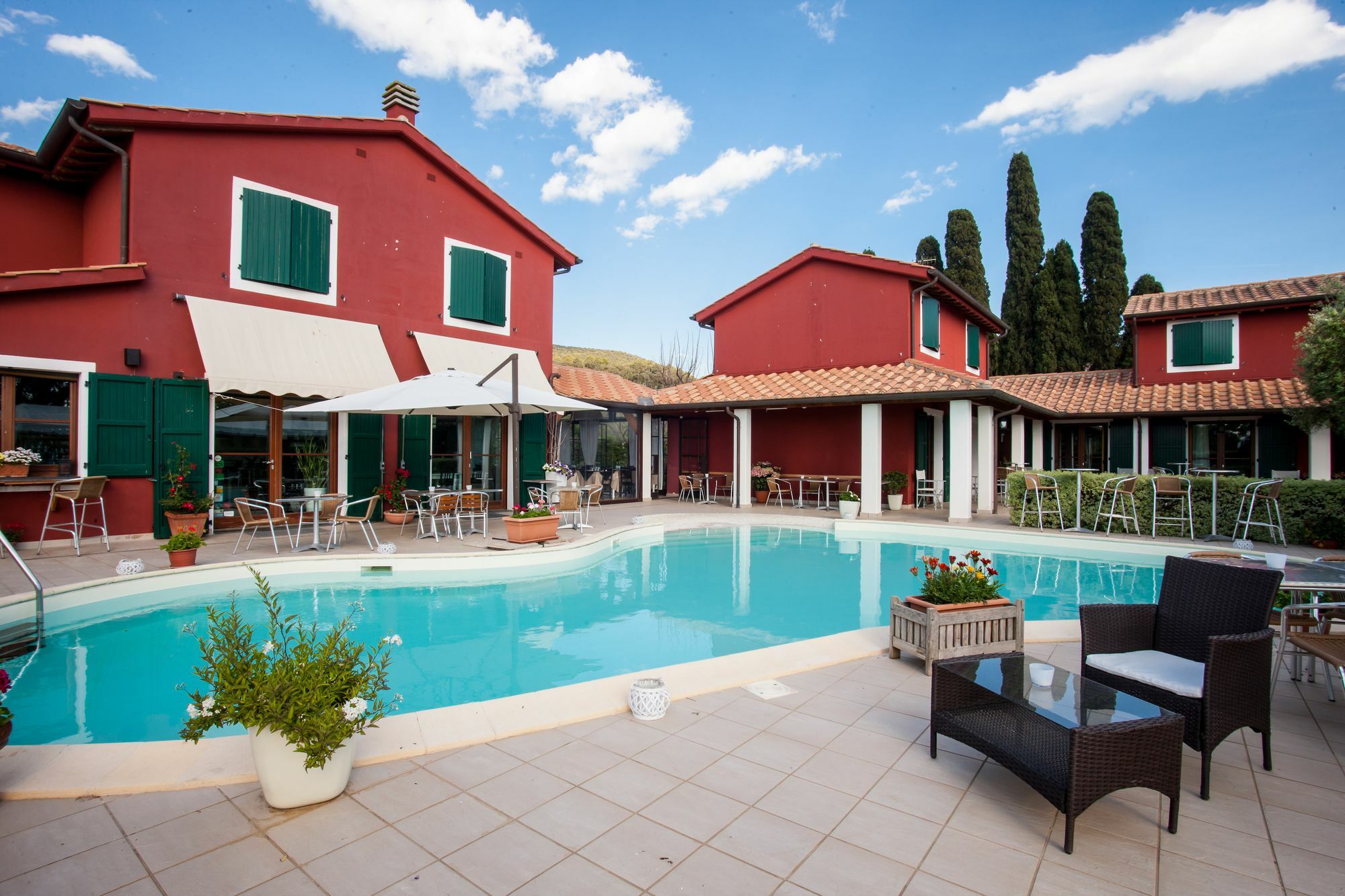Hotel La Posta Di Torrenova Orbetello Buitenkant foto