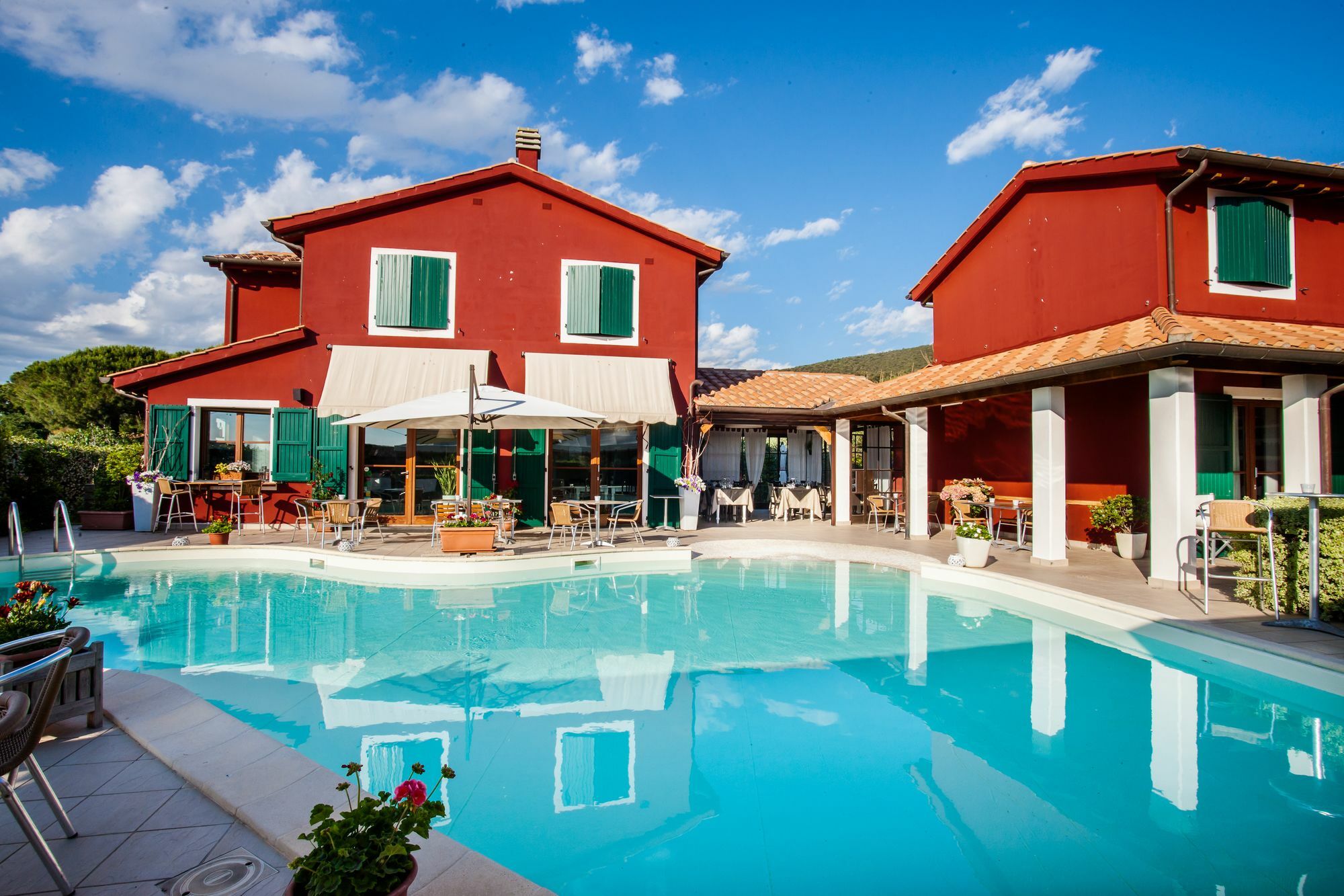 Hotel La Posta Di Torrenova Orbetello Buitenkant foto