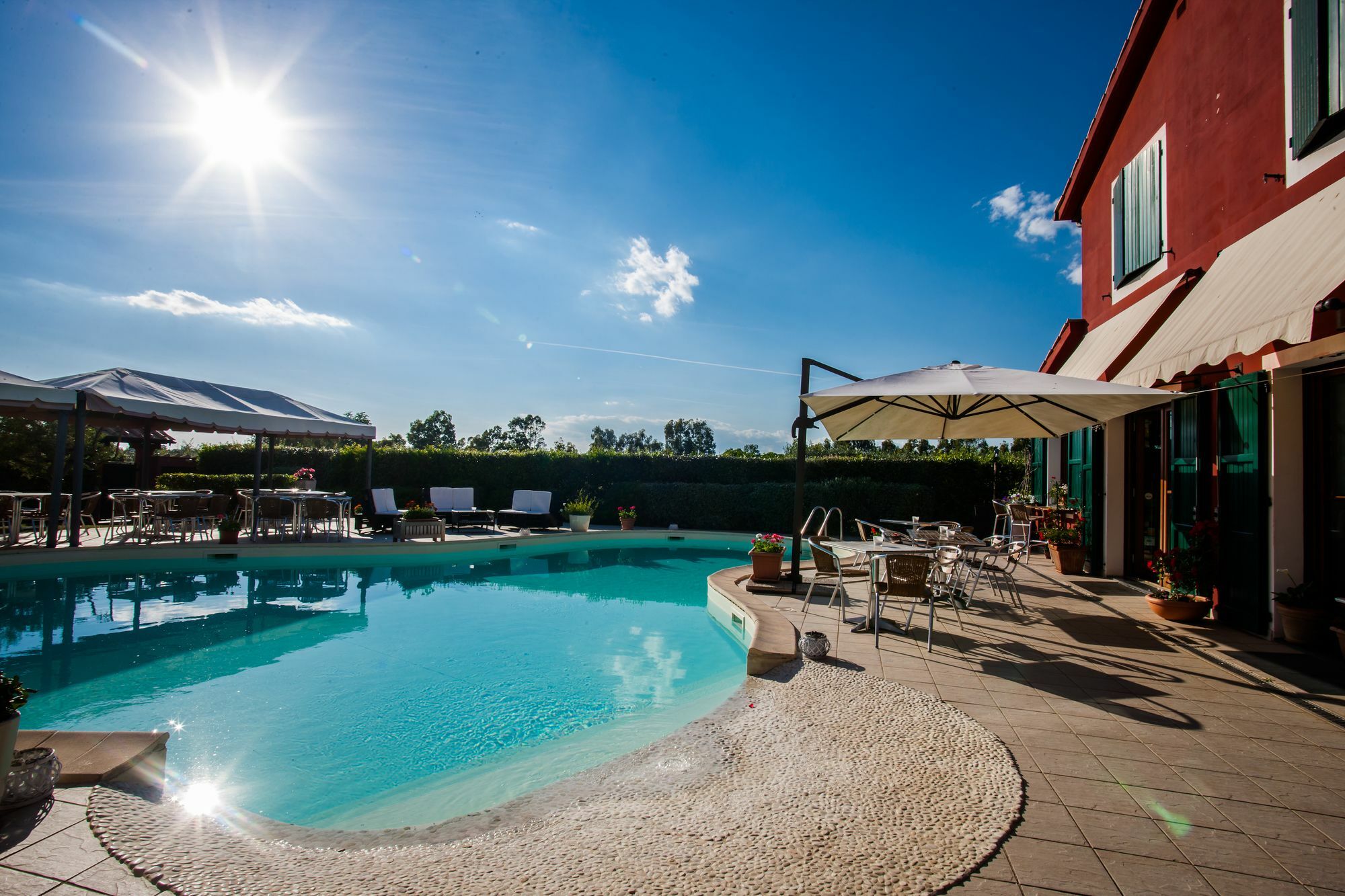Hotel La Posta Di Torrenova Orbetello Buitenkant foto