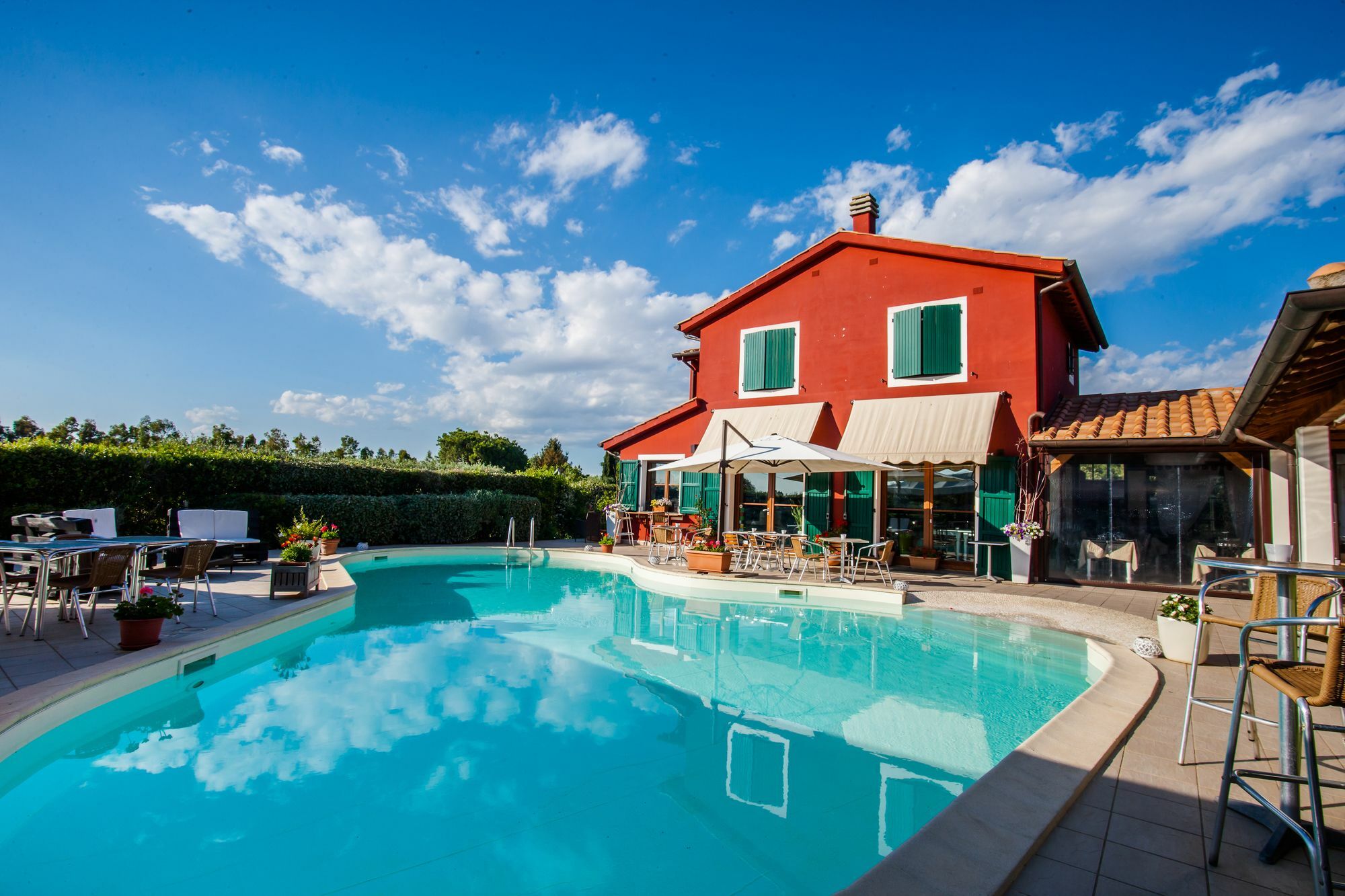 Hotel La Posta Di Torrenova Orbetello Buitenkant foto